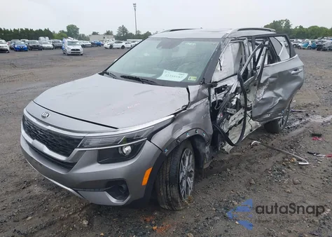 2021 Kia Seltos Ex из США, поврежденный, VIN KNDERCAAXM7152773